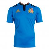 Italy 2015/16 Men's Home Short Sleeve Rugby Jersey Blue