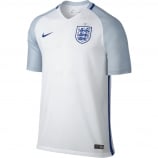 Men's England Home Jersey 16/17 White