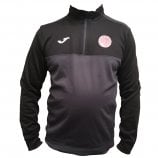 TTFC 1/4 Zip Top Black (Sizes S-2XL)