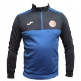 TTFC 1/4 Zip Top Blue (Sizes S-2XL)