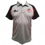 Taunton Titans RFC Club Polo Grey (Sizes M-3XL)