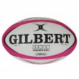 Zenon Trainer Rugby Ball Pink Size 5