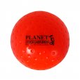 Dimple Planet Hockey Ball Orange