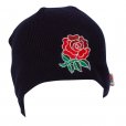 England Fleece Beanie Dark Blue