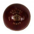 Gold 'A' Cricket Ball Red