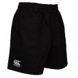 Canterbury Professional Rugby Junior Shorts Black