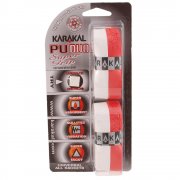 Karakal PU Super Replacement Grip Red/White