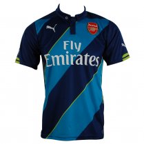 Puma Arsenal FC Cup Shortsleeve Adult Jersey 2014/15 Blue