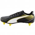 Puma Esquadra Soft Ground Junior Football Boots Black