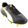 Puma Esquadra Soft Ground Junior Football Boots Black