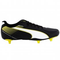 Puma Esquadra Soft Ground Men's Football Boots Black