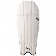 Puma evo Flexfit Wicket Keeping Pads White