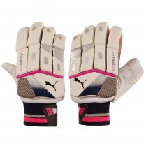 Puma evoSpeed 4 Senior LH Batting Gloves White