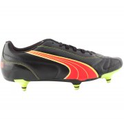 Puma Kratero Senior Soft Ground Football Boots Black