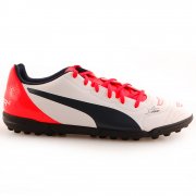 Puma Men's evoPOWER 4.2 Astro Turf Football Boots White