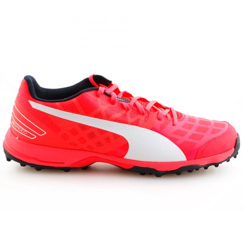 Puma Men's evoSPEED 3.4 FH Hockey Shoes Light Red