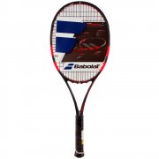 Babolat Pure Strike 16/19 Tennis Racket Grey/Red