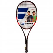 Babolat Pure Strike Junior 26 Tennis Racket Grey/Red