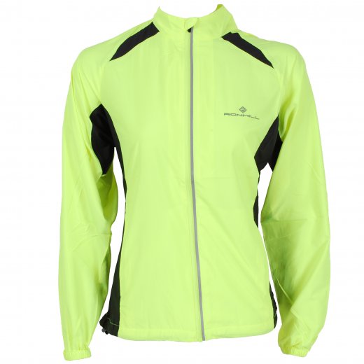 Ron Hill Pursuit Women's Running Jacket Yellow