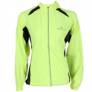 Pursuit Women's Running Jacket Yellow