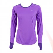 Nike Racer Women's Long Sleeve T-Shirt Purple