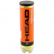 Head Radical Tennis Balls 4 Pack Yellow