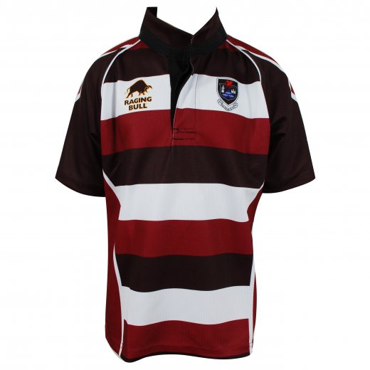 Raging Bull Taunton Rugby Football Club Junior Shirt Black