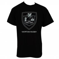 Ralawise Taunton Rugby Football Club Junior Tee Black