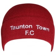 Ralawise  Taunton Town Football Club Maroon Beanie Dark Red