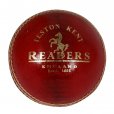 Readers County Supreme 'A' Cricket Ball Red