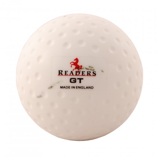 Readers GT Dimple Hockey Ball White