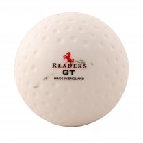 Readers GT Dimple Hockey Ball White