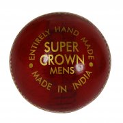 Super Crown Cricket Ball Red