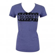 Reebok Crossfit Women's Graphic T-Shirt Purple