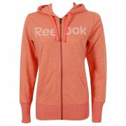 Reebok Element Full Zip Women's Hoody Light Orange