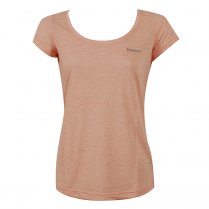 Reebok Elements Women's Tee Light Orange