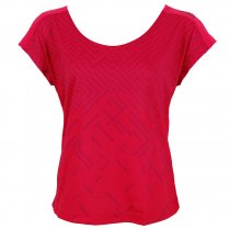 Reebok Gymana Fashion Women's Tee Pink