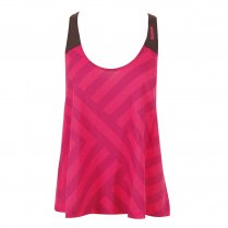 Reebok Gymana Stripe Women's Tank Pink