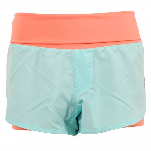 Reebok One Series 2-in-1 Women's Shorts Light Blue