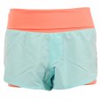 Reebok One Series 2-in-1 Women's Shorts Light Blue