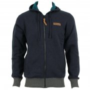 Reebok Sport Essentials Men's Full Zip Hoody Dark Blue