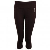 Reebok Sport Essentials Women's Capri 3/4 Tights Black