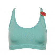 Reebok Sports Essential Short Sports Bra Light Green