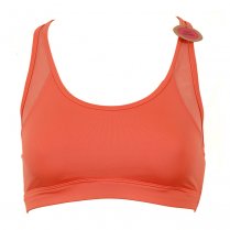 Reebok Sports Essential Short Sports Bra Light Orange