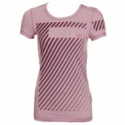 Reebok Women’s Crossfit Unity Tri-blend Shortsleeve Graphic T-shirt Light Pink