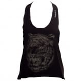 Reebok Women's Cardio Racerback Tank Black