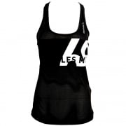 Reebok Women's Les Mills Mesh Racer Tank Black