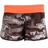 Reebok Women's One Series Crazy Camo Woven Short Multi