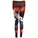 Reebok Women's One Series Retina Fitness Tight Multi