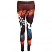 Reebok Women's One Series Retina Fitness Tight Multi